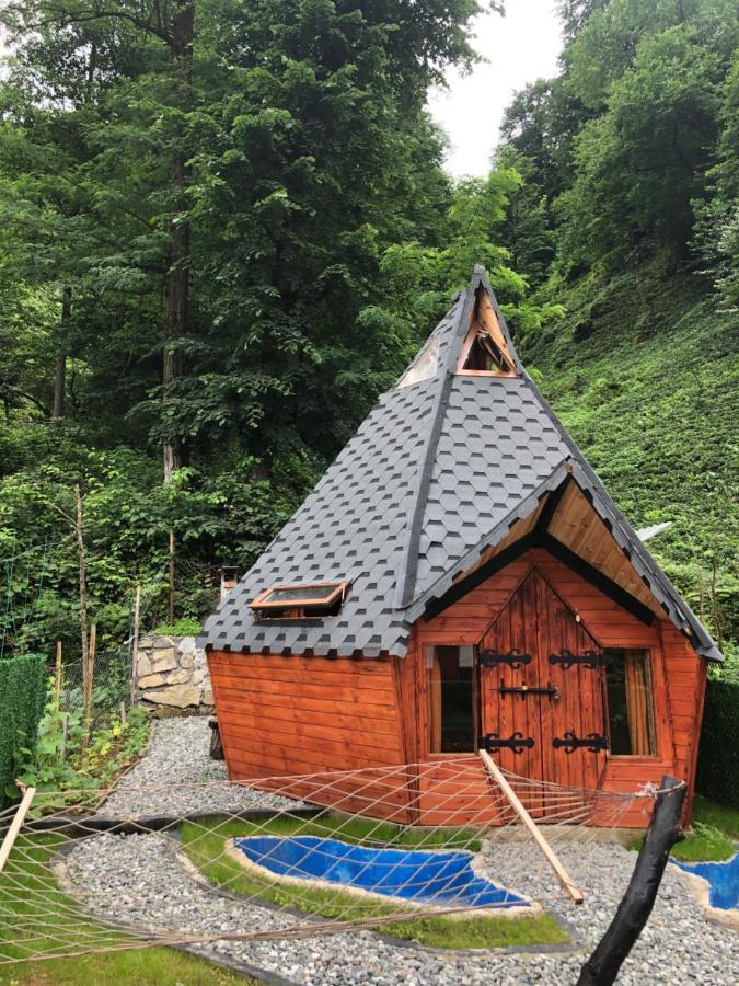 Afara Bungalows Otel & Cafe Rize Exterior foto