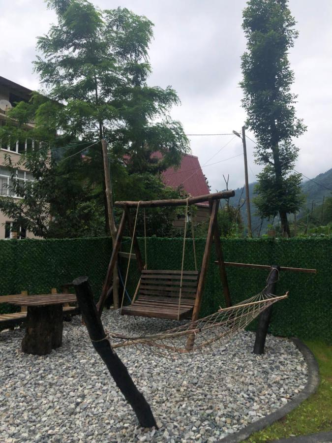 Afara Bungalows Otel & Cafe Rize Exterior foto
