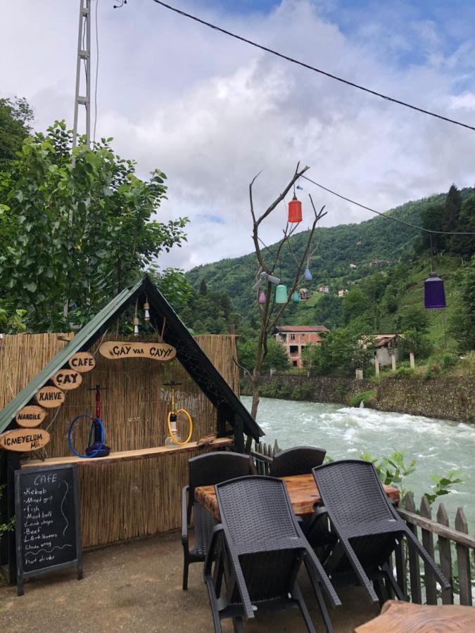 Afara Bungalows Otel & Cafe Rize Exterior foto