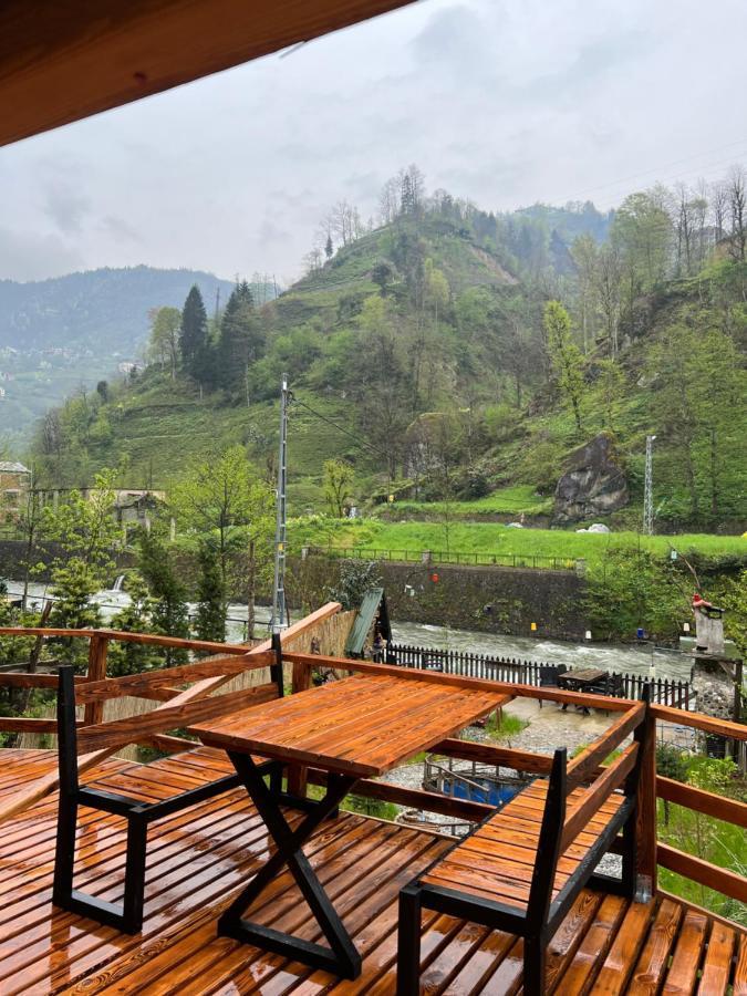 Afara Bungalows Otel & Cafe Rize Exterior foto