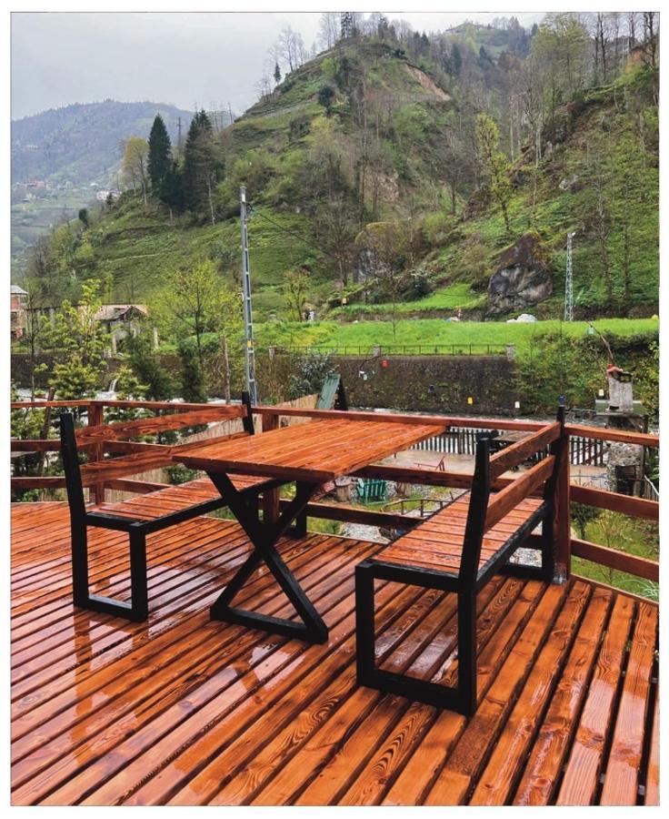 Afara Bungalows Otel & Cafe Rize Exterior foto