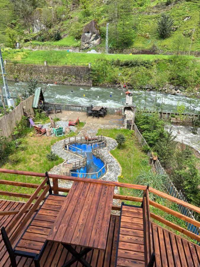 Afara Bungalows Otel & Cafe Rize Exterior foto