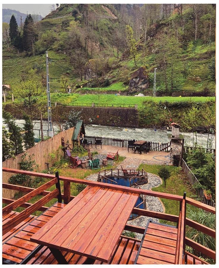 Afara Bungalows Otel & Cafe Rize Exterior foto