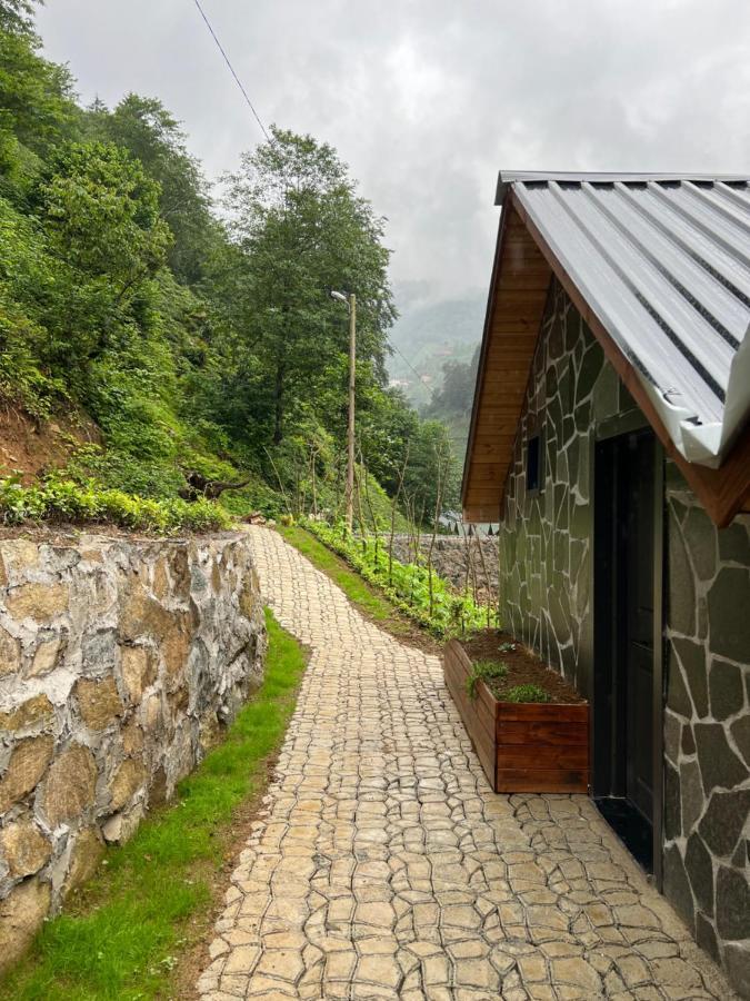 Afara Bungalows Otel & Cafe Rize Exterior foto